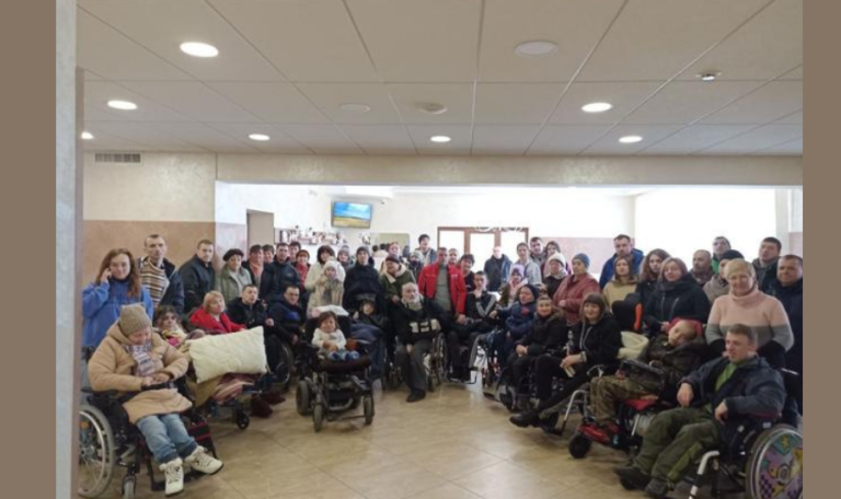 Evacuating disabled refugees is Tulsan’s new mission in Ukraine: ‘The best protection is to get them out