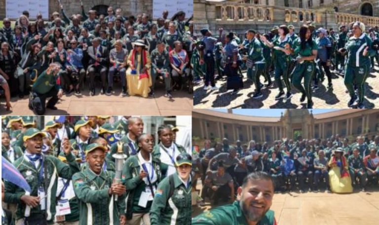 SA Special Olympics Team honoured