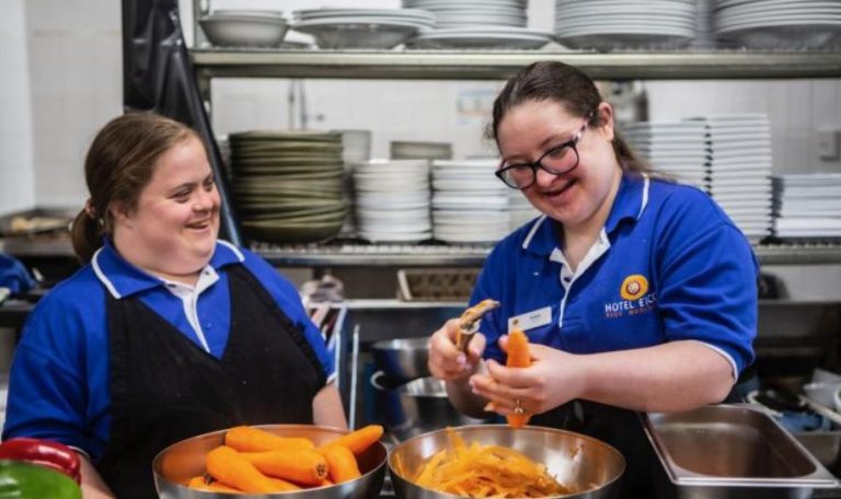 Hospitality career boost for young Australians with disabilities