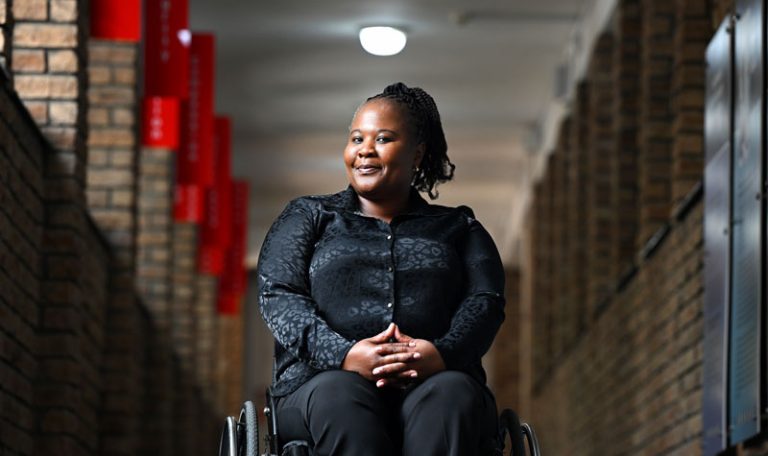 Graduand’s master’s – ‘a journey of becoming’
